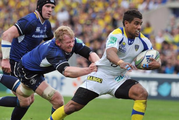 クレルモンのフォファナ選手対レンスターのロック