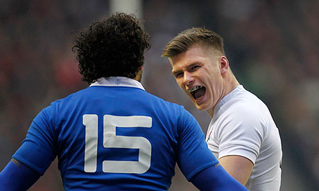 オーウェン　ファレル　ラグビー