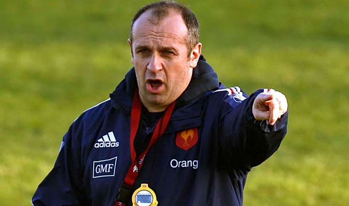 フランス代表：サントアンドレ監督