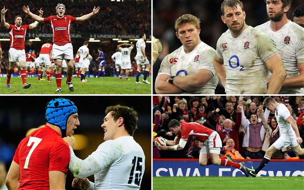 ウェールズ　イングランド　ラグビー　2013年シックス・ネイションズ