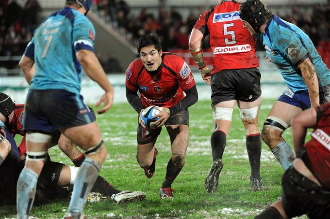 ファビアン・ロラン Fabien Laurent ラグビー オヨナ