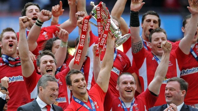 ウェールズ代表-優勝