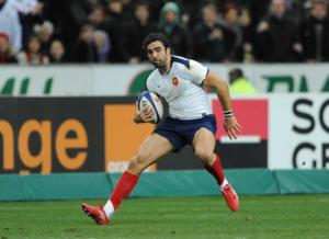 フランス代表とトゥールーズのFBウジェ選手