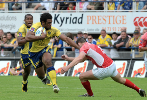 ハンドオフの専門家ナランガ選手