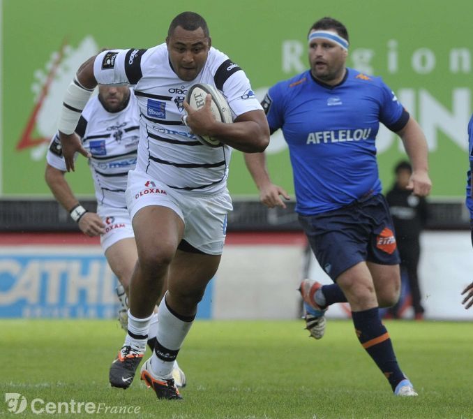 ブリーヴのモンスター：シサロ・コヤマイボレ選手（ナンバー8）