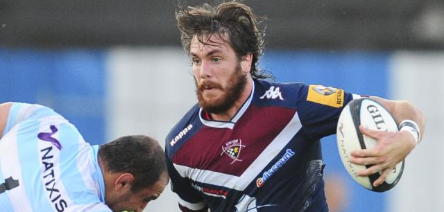 やさしくて素晴らしいヒュー・チャーマーズ選手（フランカー）