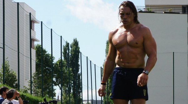 素敵なフランカー：ゲルハル・ヴォスル選手（Gerhard Vosloo）