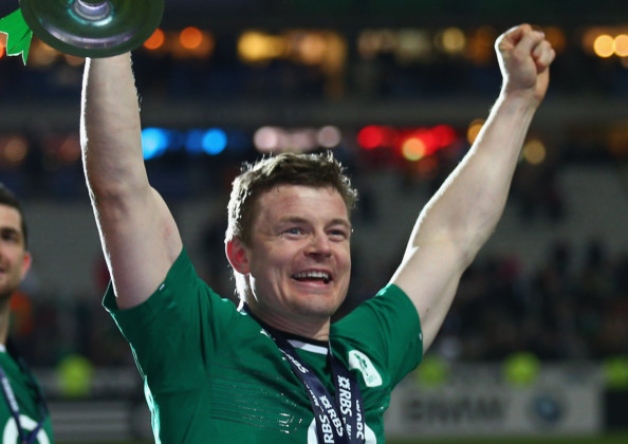 さよなら：伝説のCTBオドリスコール選手のラスト試合