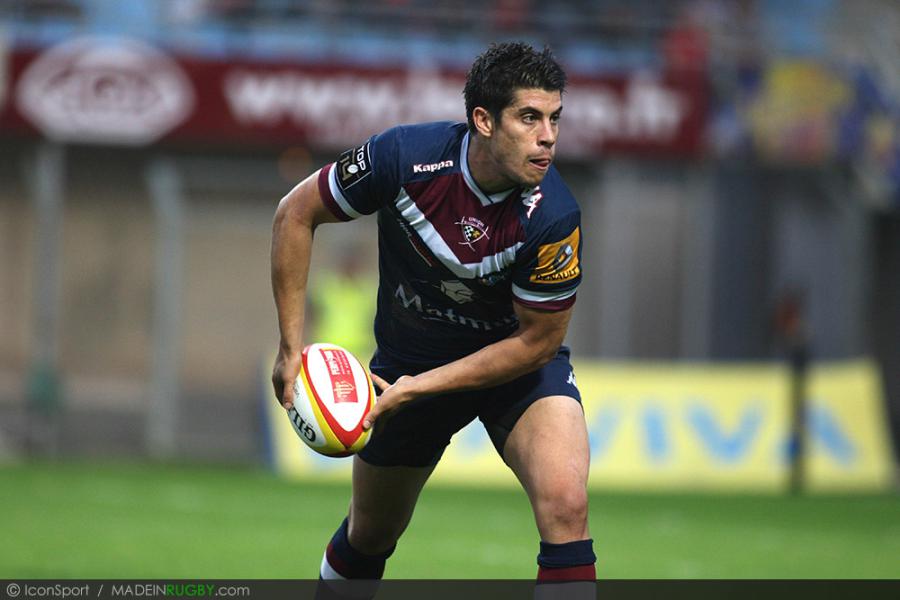 フランスの良いSO、ピエル・ベルナール選手（元カストル、ボルドー･ベグル）　Pierre Bernard