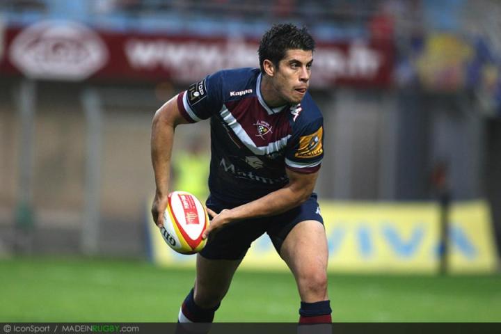 フランスの良いSO、ピエル・ベルナール選手（元カストル、ボルドー･ベグル）　Pierre Bernard