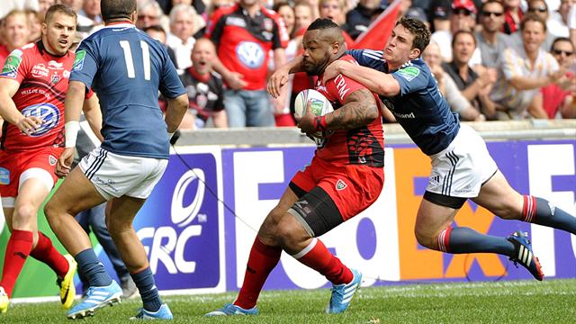 トゥーロン マンスター ラグビー バスタロ選手 Bastareau