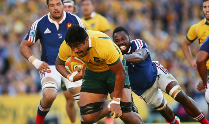 203cm、140kgの巨人：オーストラリア代表の新メンバーウィル・スケルトン選手（Will Skelton、LO）