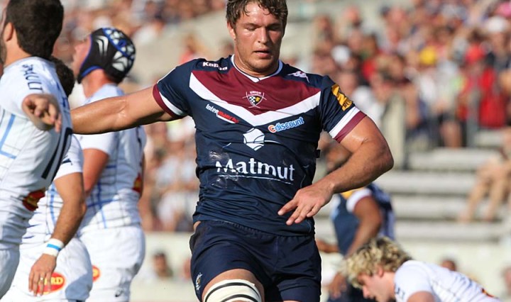 ランドレ・マレー　ラグビー　Jandre Marais