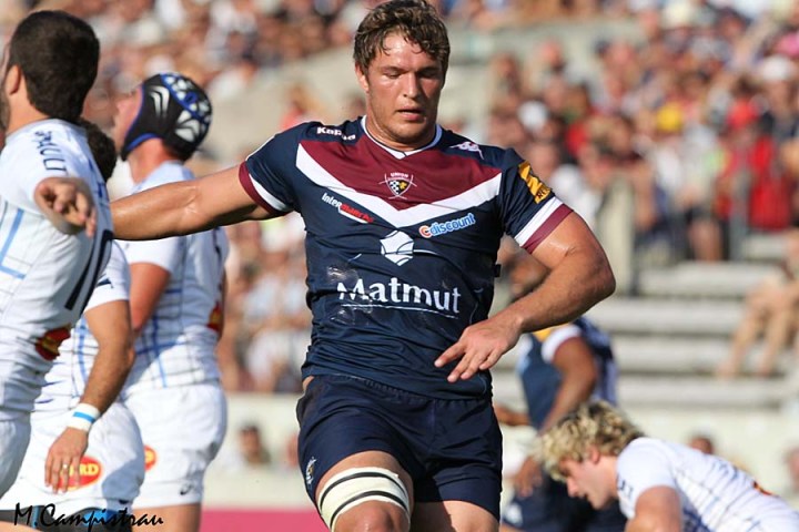 ランドレ・マレー ラグビー Jandre Marais