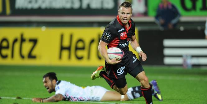 LOUの新WTB、トビー・アーノルド選手