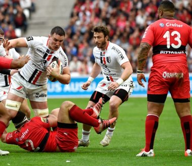 トゥールーズのピカモル選手はマルセイユでトゥーロンにいい試合をした。