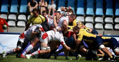 「No Scrum No Win」ヌヴェール対リール　フェデラル1　準決勝2015年