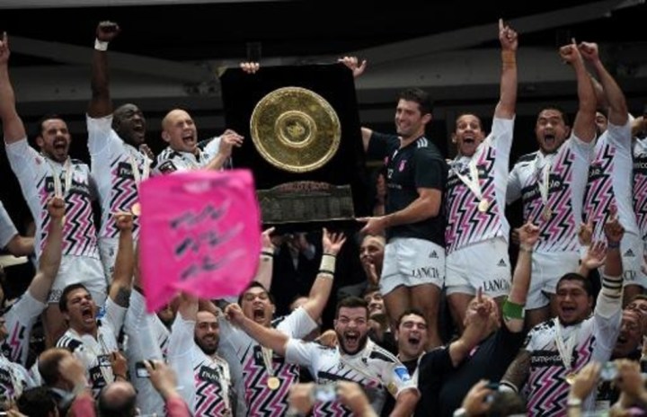 スタッド・フランセ　トップ14　2015年　優勝