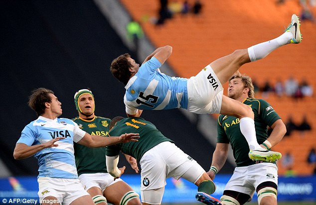 南アフリカアルゼンチン2015