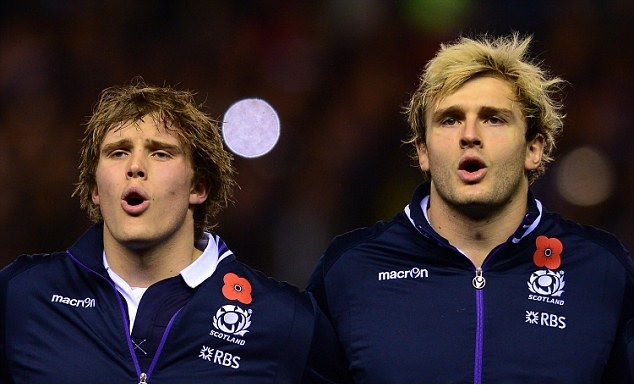 スコットランドのLO達グレイ兄弟