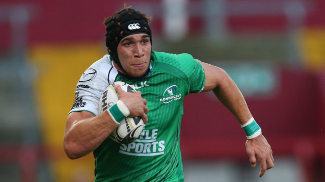 ウルタン・ディラネ　アイルランド代表　ラグビー　6ネイションズ　