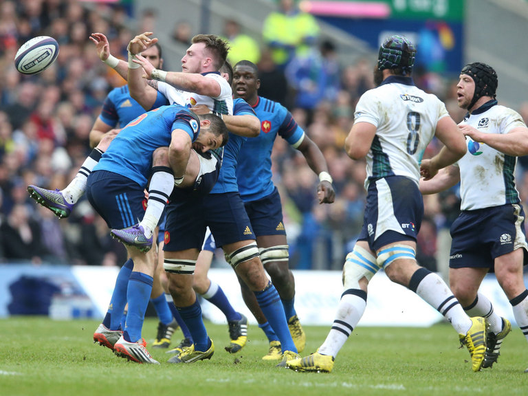 ホッグ　スコットランド　ラグビー