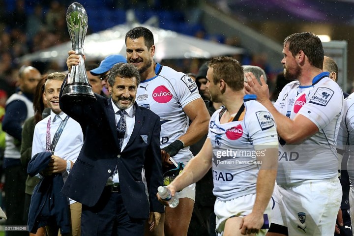 モヘド・アルトラド社長　モンペリエ　ラグビー　優勝　2016年