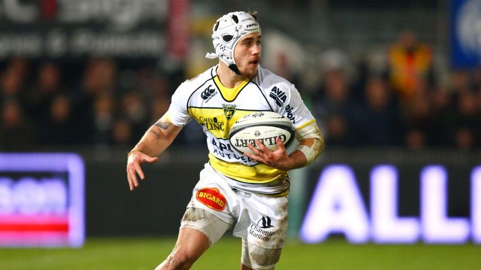 ガブリエル・ラクロア ラグビー フランス ウィング