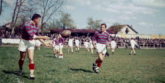 モリス　プラ　フレンチ　フレア　フランス　ラグビー