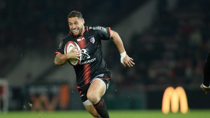 ルーク・マカリスター ラグビー ニュージーランド トゥールーズ フランストップ14