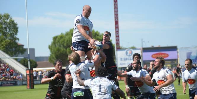 LO　フランス代表　ラグビー　ウィリアム・デモット