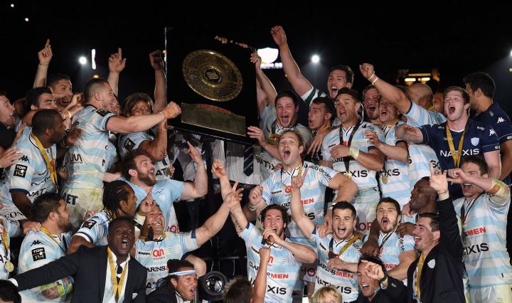 ラシング　メトロ 92　フランスラグビー　優勝　2016年