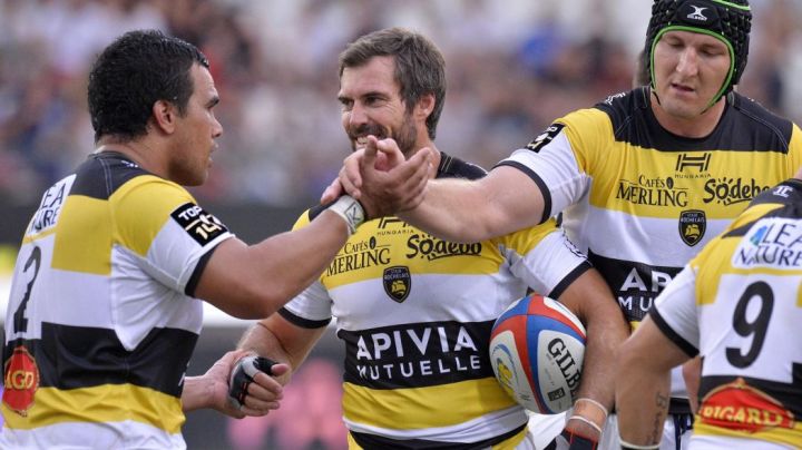 ブロック･ジェイムス　ラグビー　SO　トップ14