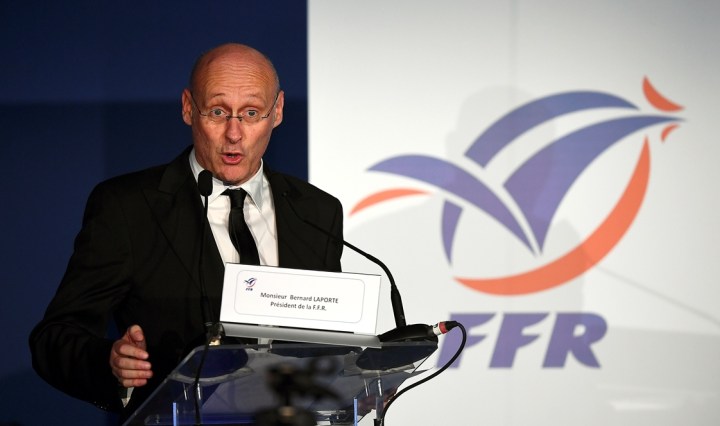 ラポート　フランスラグビー協会