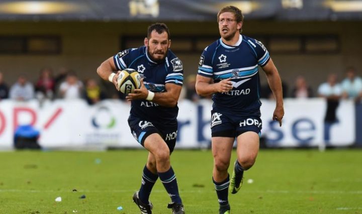 シャール・ジェリ選手　フランソワ・ステイン選手　モンペリエ　ラグビー