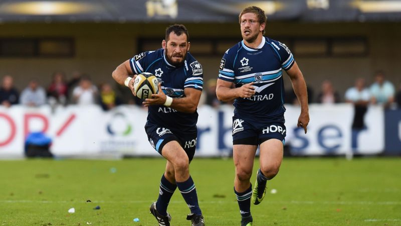 シャール・ジェリ選手　フランソワ・ステイン選手　モンペリエ　ラグビー