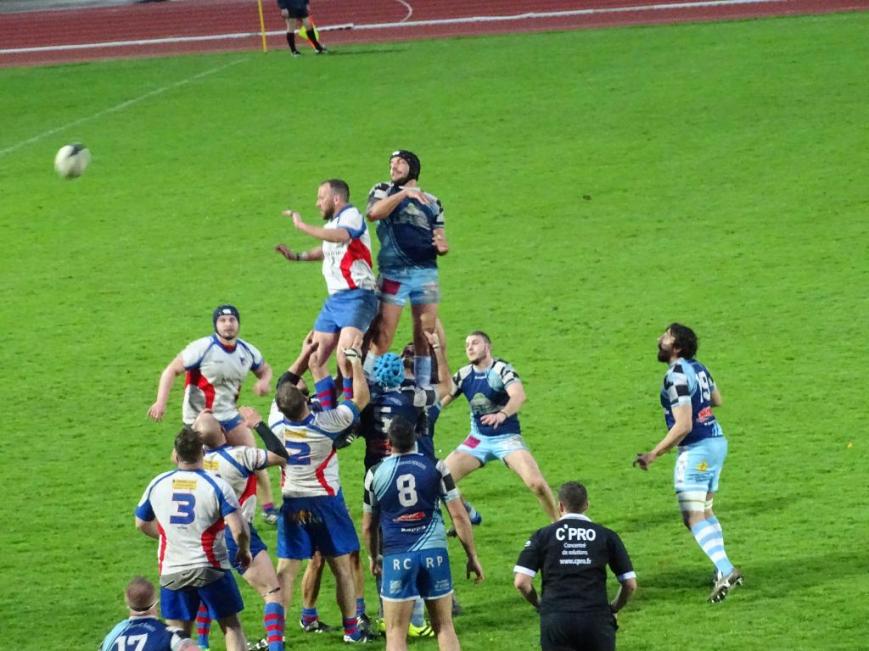 ル・テイユ　エル・セ・ロマン　フランス　ラグビー　アマチュアレベル